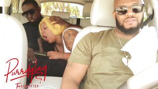 UBER DRIVER WIFES FUCKS RIDER