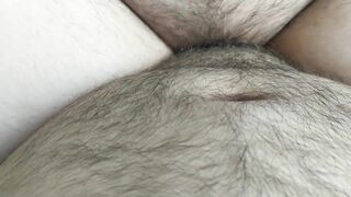 Chubby girl riding fat cock and takes huge unprotected impregnation creampie