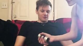 Tight 19 year old teen cums OVER AND OVER riding dick