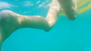 Another Short PEE...deep into the Sea ;)