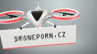 Two naked girl and Nipple Stickers. Czech titty porn