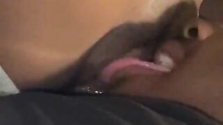 Slurping wet Pussy prt 2