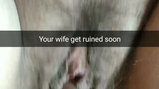 My wife get fucked by lover with huge cock no condom and unprotected!