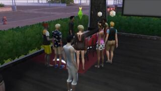 Birthday! As always ended with sex | the sims 4 sex mod