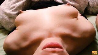 Hard ORGASM for my slutty ROOMMATE- UnlimitedOrgasm NIPPLES sucking