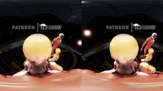 3 Elves Pleasing Their Masters - Elven Orgy [VR UNCENSORED HENTAI 4K]