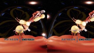 3 Elves Pleasing Their Masters - Elven Orgy [VR UNCENSORED HENTAI 4K]