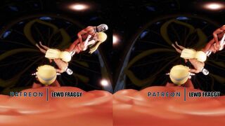 3 Elves Pleasing Their Masters - Elven Orgy [VR UNCENSORED HENTAI 4K]