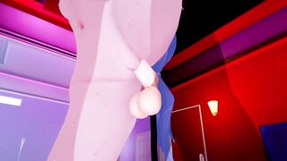 Cerberus The Triple Demon HELLTAKER 3D HENTAI 8/8