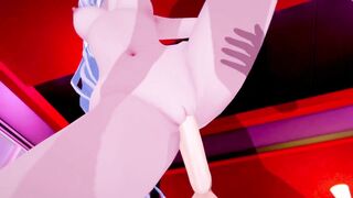 Cerberus The Triple Demon HELLTAKER 3D HENTAI 8/8