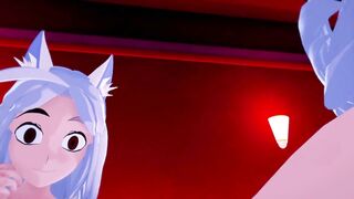 Cerberus The Triple Demon HELLTAKER 3D HENTAI 8/8