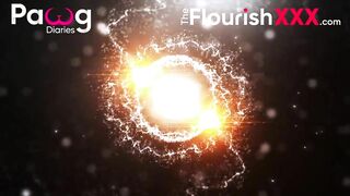 Trailer steph Saint gets her BBC Dream threesome with taking turns up in her ass