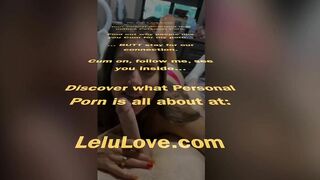 Babe sucking YOUR dick PERFECTLY as your wife is gone, cheater POV blowjob & she keeps licking through cumshot - Lelu Love