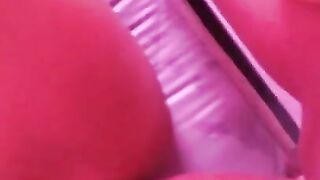 Latina hotwife sucking and fucking my new neighbor real Cuckold homemad