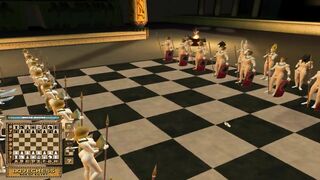 Chess porn. 3D porn game review | Sex games
