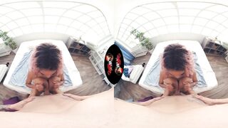 VRLatina - Busty Black Latina Tina Fire Sex VR