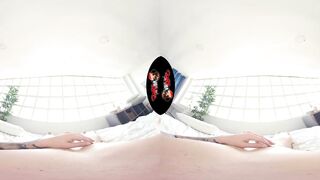 VRLatina - Busty Black Latina Tina Fire Sex VR