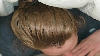 Heather Kane Milks Cock under the Covers in 4K!!