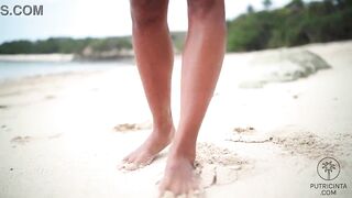 Naughty Asian babe Puri Cinta cum multiple times