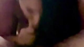 My first pornhub blow job