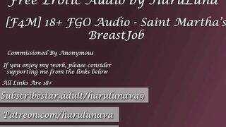 18+ FGO Audio - Saint Martha's Breast Job