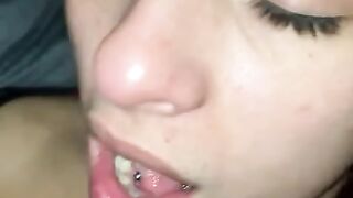 Fishnet Latina girlfriend