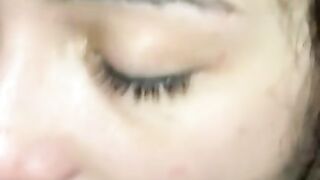 Fishnet Latina girlfriend