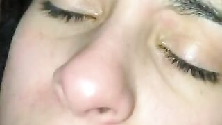 Fishnet Latina girlfriend