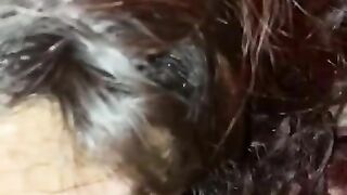 Fishnet Latina girlfriend