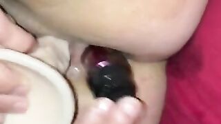 Fishnet Latina girlfriend