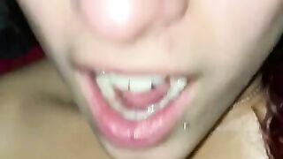 Fishnet Latina girlfriend