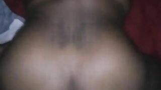 SHE A REAL ROUGH RIDER LET ME GET BEHIND HER AND PUT THIS DICK INSIDE HER!!!