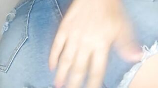 Latina Shakes Her Ass Very Rich For Her Cum Pink Pussy Beautiful Girl Blonde Pov Culo Grande