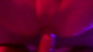 I fucked her pussy short and hard on the bed