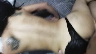 ????Duras metidas y jalones de coleta