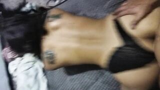 ????Duras metidas y jalones de coleta