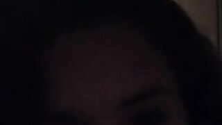 Masturbating outside on my balcony in the cold snow, voyeur neighbors can see me ????????