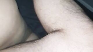 Big ass yoga instructor gets fucked through yoga pants by step son big cock