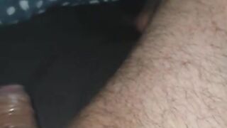 Big ass yoga instructor gets fucked through yoga pants by step son big cock