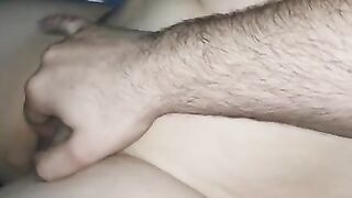 Big ass yoga instructor gets fucked through yoga pants by step son big cock