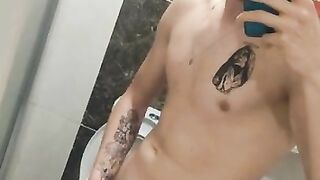 I emptied my accumulated dick