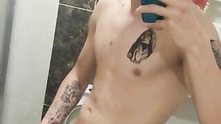 I emptied my accumulated dick