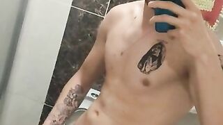 I emptied my accumulated dick