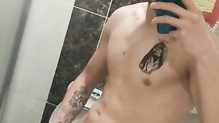 I emptied my accumulated dick