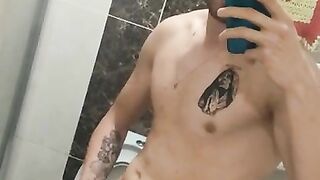 I emptied my accumulated dick