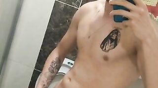 I emptied my accumulated dick