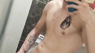 I emptied my accumulated dick