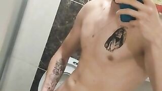 I emptied my accumulated dick