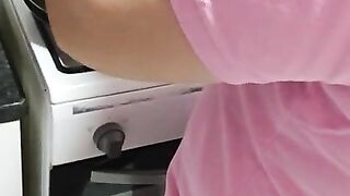 Step mom fucked hard in a cooking show by Chief