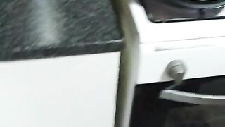 Step mom fucked hard in a cooking show by Chief